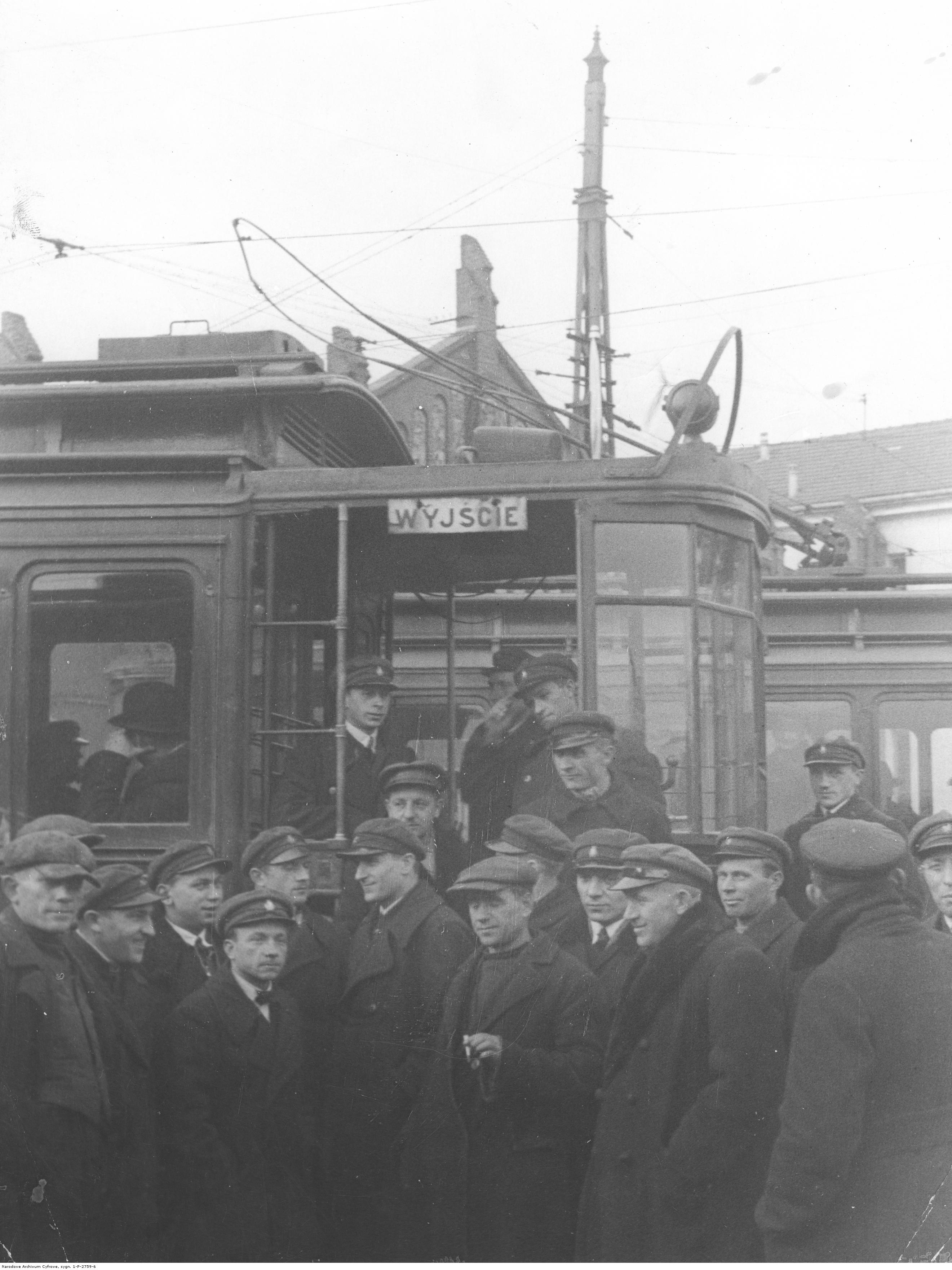 Strajk tramwajarzy warszawskich (1931)