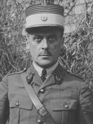 Opis obrazu: Rene <b>Jacques Prioux</b> - pułkownik, szef francuskiej misji <b>...</b> - SM1_1-D-628